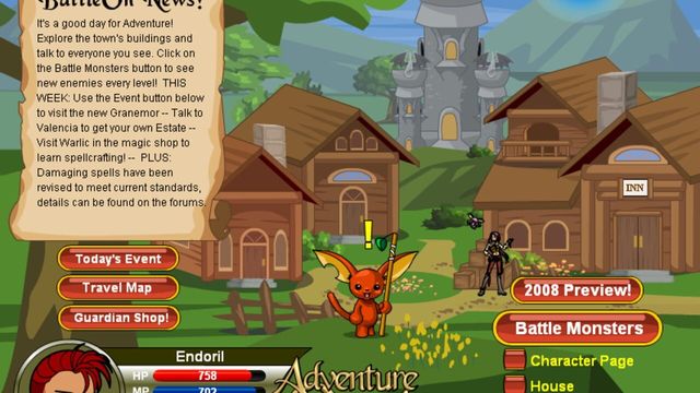 AdventureQuest Screenshot