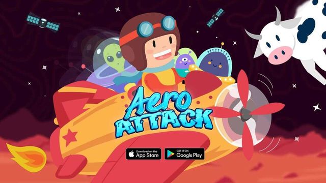 Aero Attack: Retro Space Shooter Screenshot