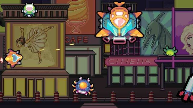 Aero Attack: Retro Space Shooter Screenshot