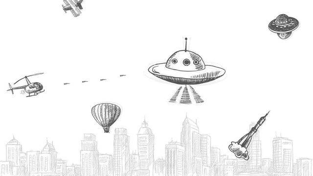 Aero Attack: Retro Space Shooter Screenshot