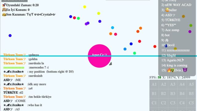 Agar.cc Screenshot