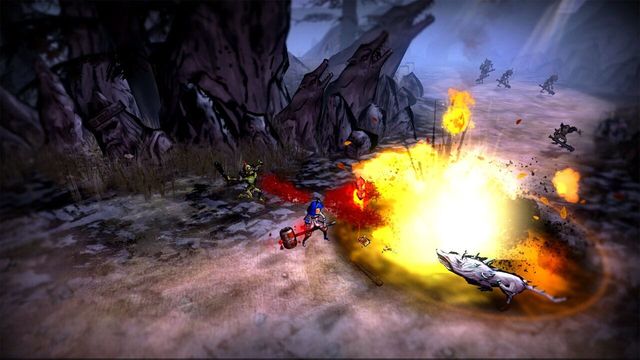 Akaneiro: Demon Hunters Screenshot