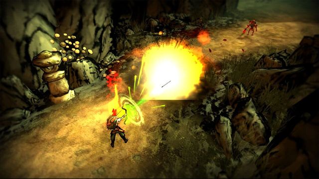 Akaneiro: Demon Hunters Screenshot