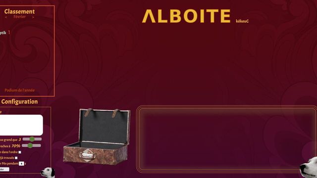 Alboite Screenshot