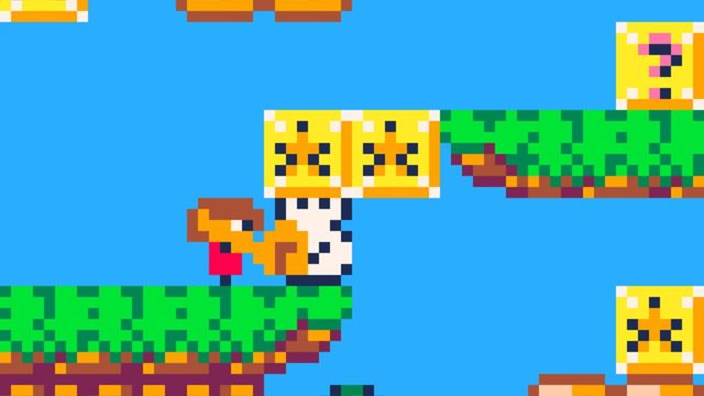 Alex Kidd in Pico World Screenshot