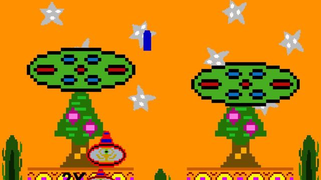 Aliens Attack Screenshot