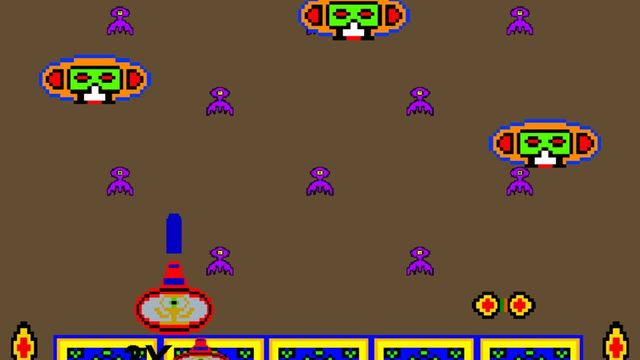 Aliens Attack Screenshot