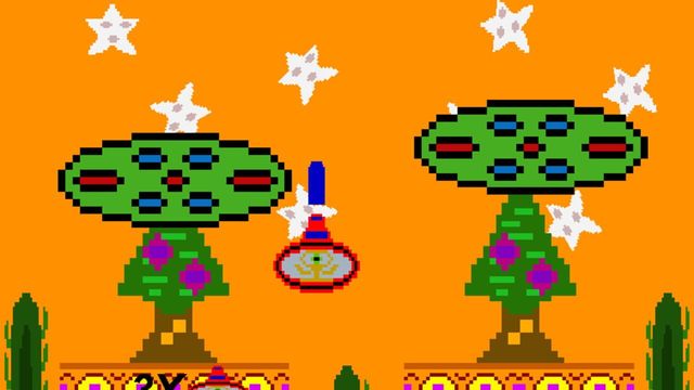 Aliens Attack Screenshot
