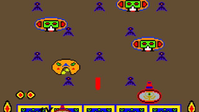 Aliens Attack Screenshot