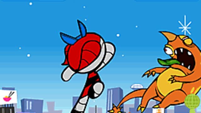 All Monsters Attack! Screenshot