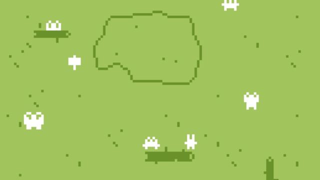 All My Friends Are Frogs Screenshot