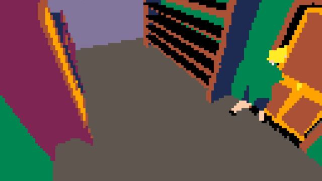 Alone in Pico Screenshot