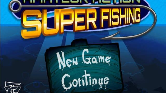 Amateur Action: Super Fishing Screenshot