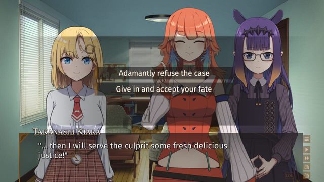 Amelia Watson Case File no.420 Screenshot