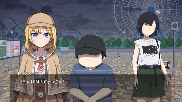 Amelia Watson Case File no.420 Screenshot