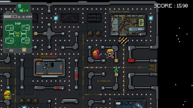 Among Dots Screenshot