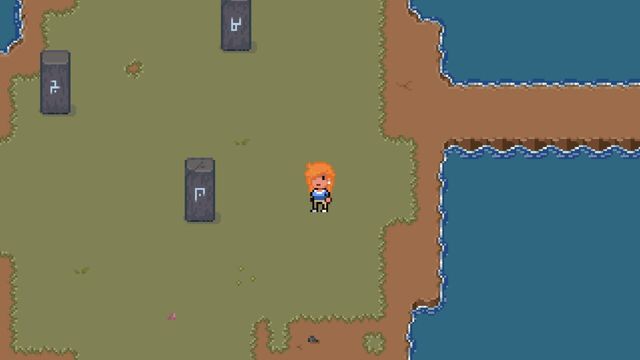 Among the Monolyths Screenshot
