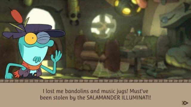 Amphibia: Locust Pocus Screenshot