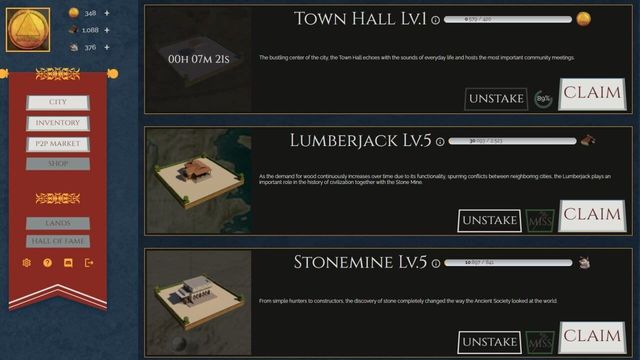 Ancient Society Screenshot