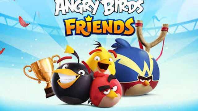 Angry Birds Friends Screenshot