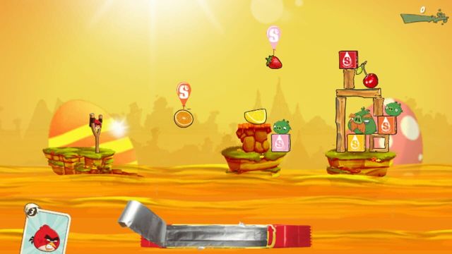 Angry Birds Starburst Screenshot