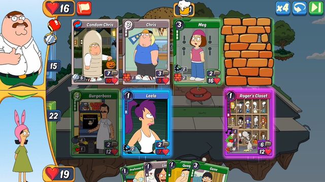 Animation Throwdown: The Quest for Cards Screenshot