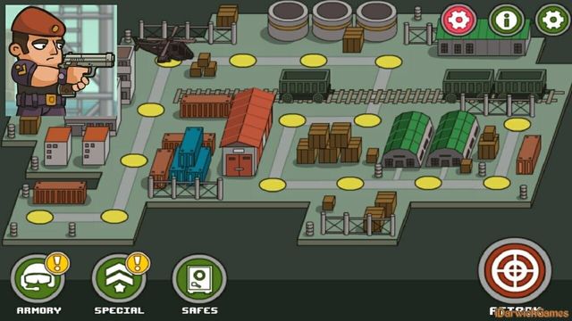 Anti Terrorist Rush 2 Screenshot