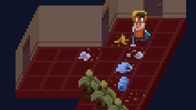 Ariel Cleanomancer and the Eldritch Sweep Screenshot