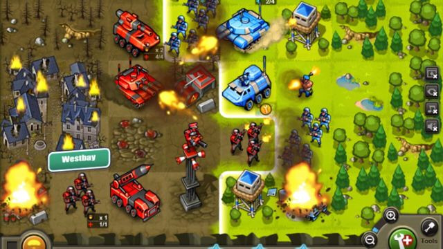 Army Attack Screenshot