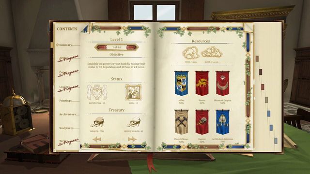 Arté Mecenas Screenshot