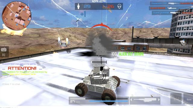 Assault Bots Screenshot