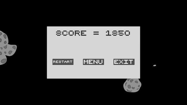 Asteroids Bangers Screenshot