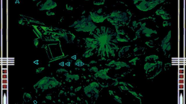 Asteroids RX Screenshot