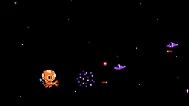 Astro Cat Screenshot