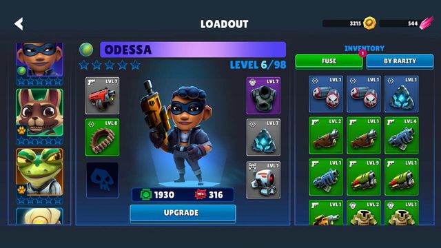 Autogun Heroes Screenshot