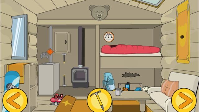 Avalanche Escape Screenshot
