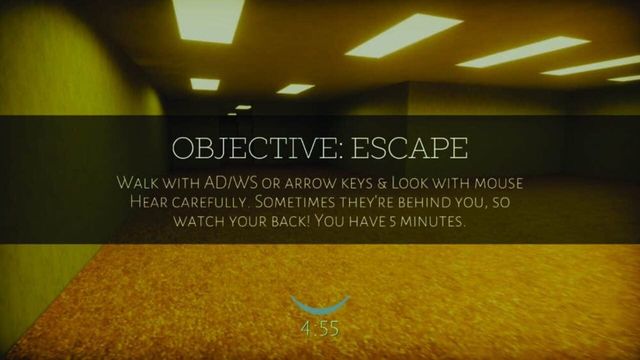 Backrooms Screenshot