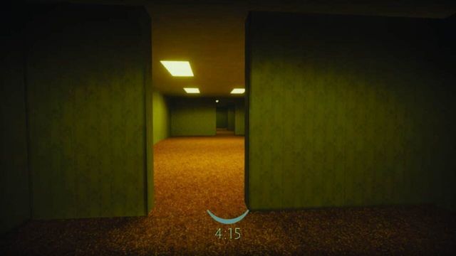 Backrooms Screenshot