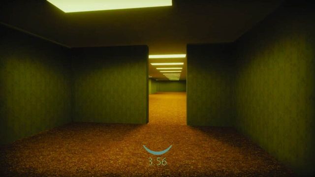 Backrooms Screenshot