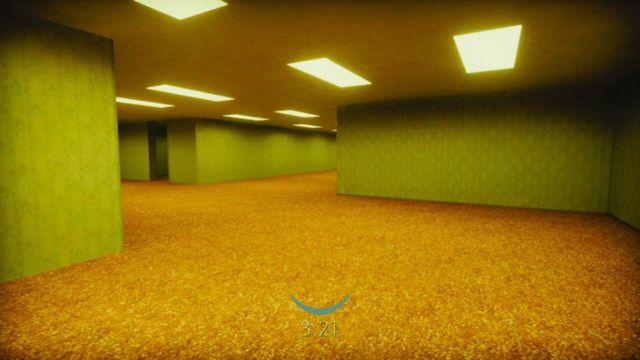 Backrooms Screenshot