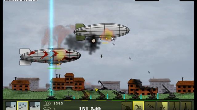 Balloon Invasion Screenshot