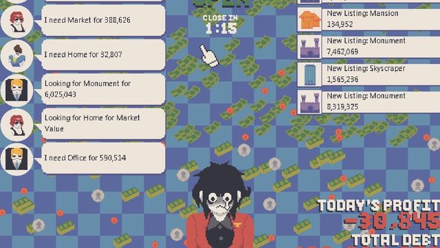 Bankruptcy Screenshot