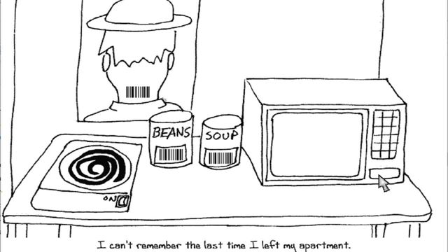 Bars of Black and White Screenshot