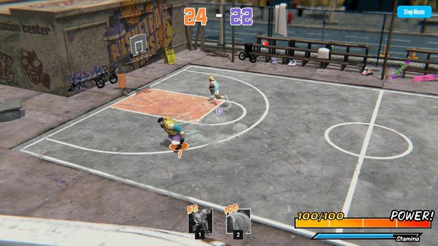 Basketballverse Screenshot