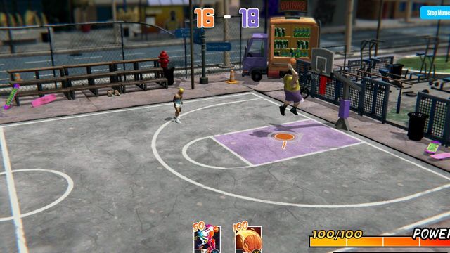Basketballverse Screenshot