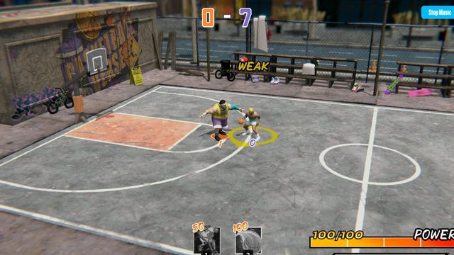 Basketballverse Screenshot