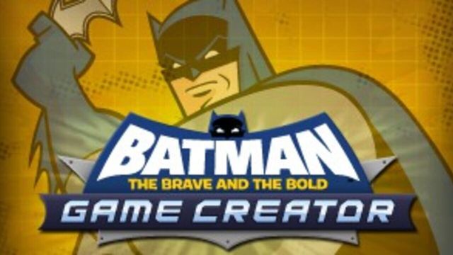 Batman: The Brave and the Bold Game Creator Screenshot