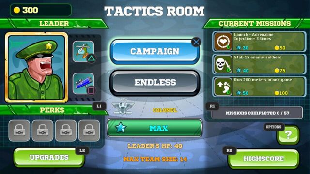 Battalion Commander Screenshot