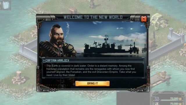 Battle Pirates Screenshot