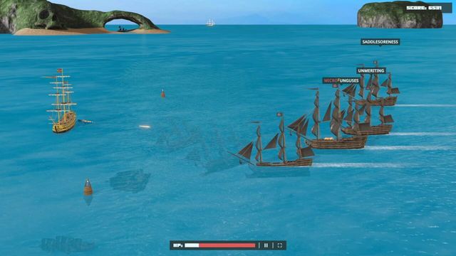Battle Typer Screenshot